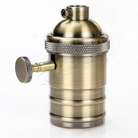 Antique brass E27 T30-225 G80 ST64 вольфрамовый ламповый светильник ing промышленный стиль винтажные Ретро подвесные лампы Эдисона лампы спиральный светильник ручной работы - Цвет: Antique brass