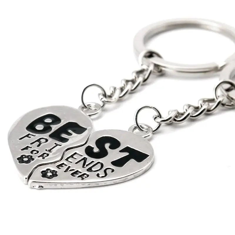 Лучшие друзья навсегда сердце брелок 2 половинки от|Брелоки| |
