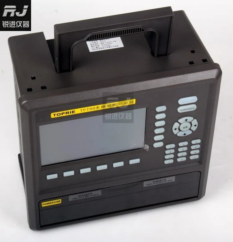 

Tuo Purui (TP700-8/16/32/40/48/56/64) multi channel temperature measuring instrument