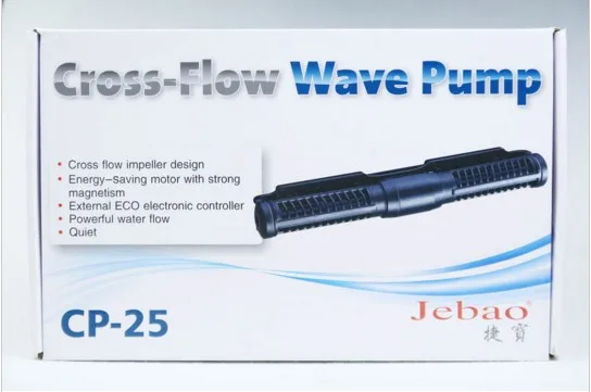 Генератор волн Cross flow Jebao насос для пресной воды и аквариума коралловых рифов с