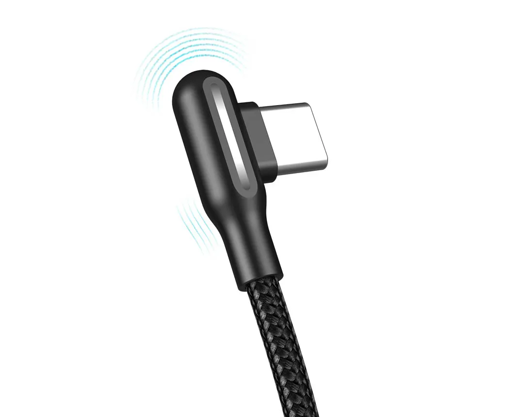 Xiaomi Mijia WSKEN type-C налокотник линия данных зарядное устройство для трансмиссии два в одном нейлоновый переплет портативный умный дом
