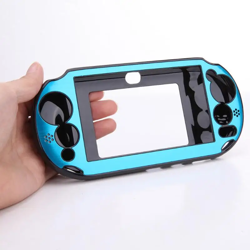 8 цветов Алюминиевый пластиковый защитный чехол Подставка для Sony playstation PS Vita 2000 psv PCH-20