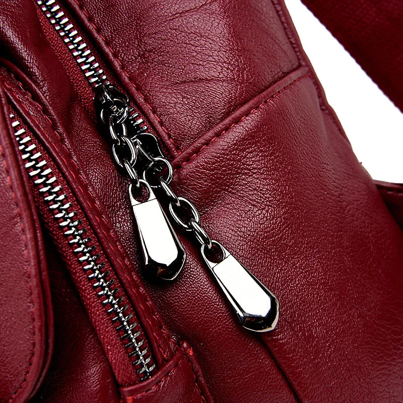 

Women Backpacks Leather Female Travel Shoulder Bag Backpack High Quality Women Bag College Wind School Bag Backpack Girl Mochila