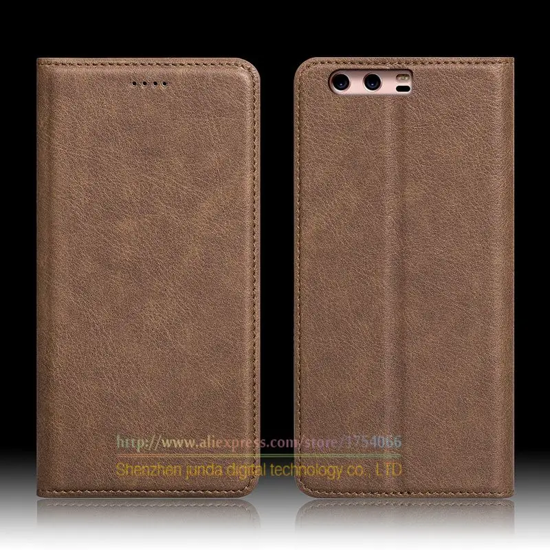 Новый бренд ретро искусственная кожа флип чехол для huawei P10 плюс 5 &quot/huawei 1&quot