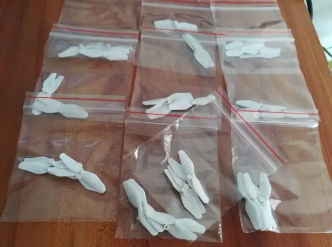 

SYMA X20 RC вертолет Квадрокоптер запасные части набор лезвий 10 Набор = 40 шт.