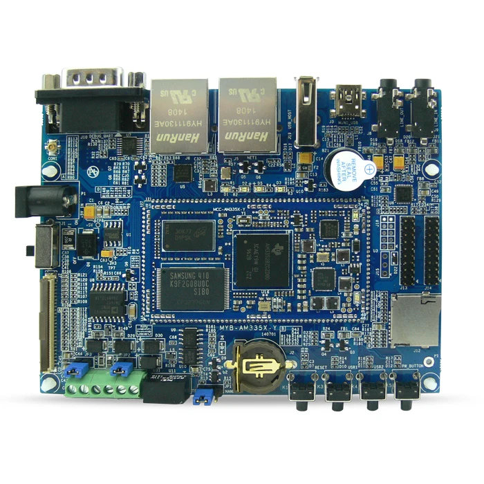 MYD-AM335X development board AM3352 AM3354 AM3358 AM3359 MYD-AM335X-Y (07) |