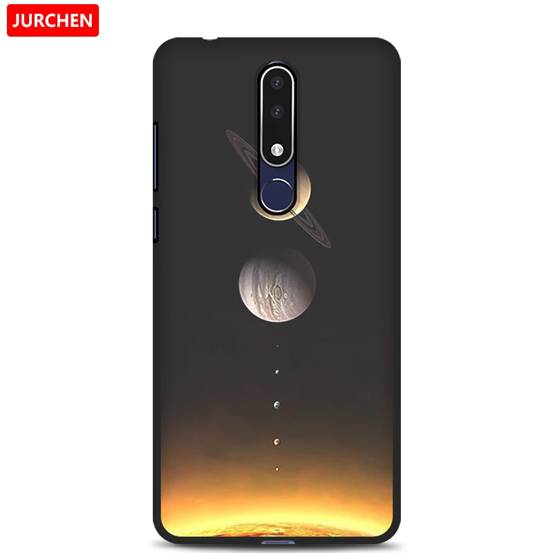 36 JURCHEN чехол для телефона для Nokia 3,1 Plus чехол-накладка милый мультяшный силиконовый мягкий чехол-накладка Nokia3.1 для Nokia 3,1 Plus чехол-сумка - Color: 36