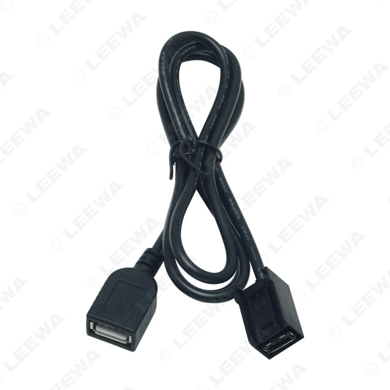 Автомобильный AUX USB кабель FEELDO 30 шт. переходник с внутренним разъемом