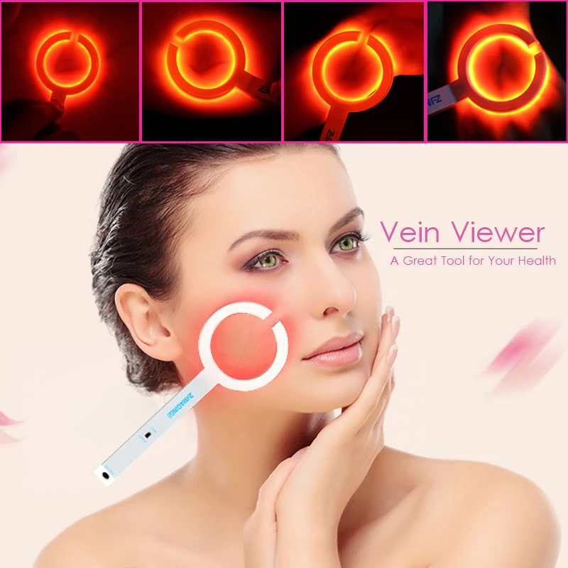 Взрослая детская вены изображение Displayer Light Imaging инфракрасный IV сосудистые вены просмотра трансиллюминатор венакупунктурный вены Finder
