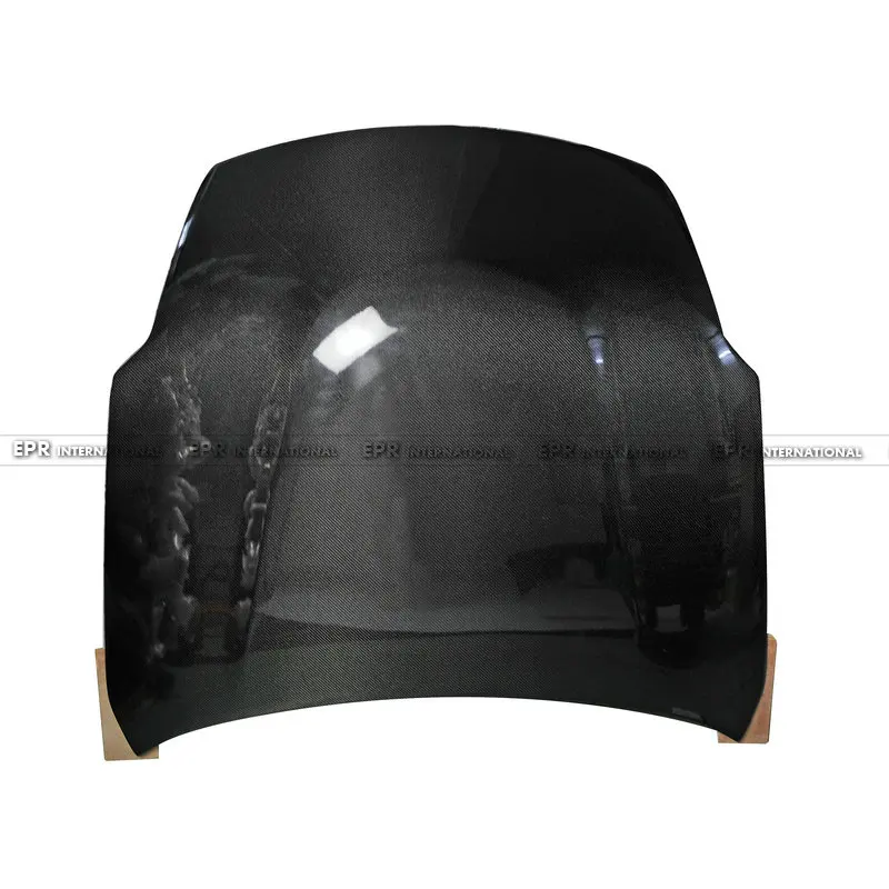 Для Nissan 350Z 07UP OEM из углеродного волокна капот Передняя крышка автомобиля Стайлинг