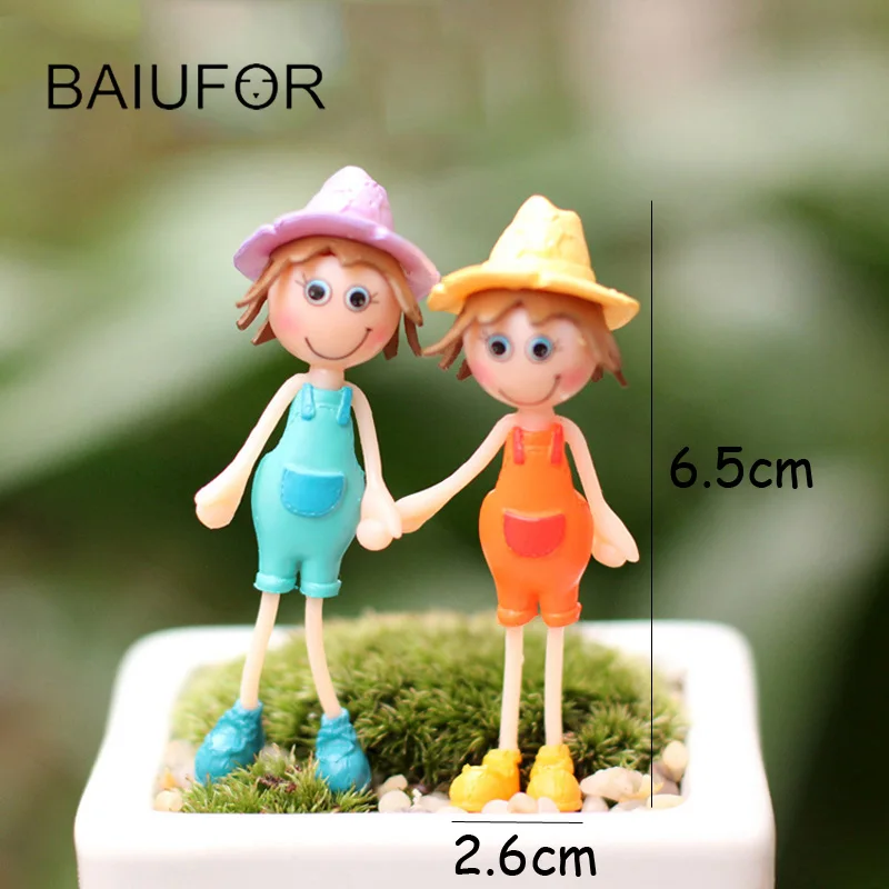 Милые куклы Sunshine для террариумов миниатюры экшн фигурки и игрушки пластиковые