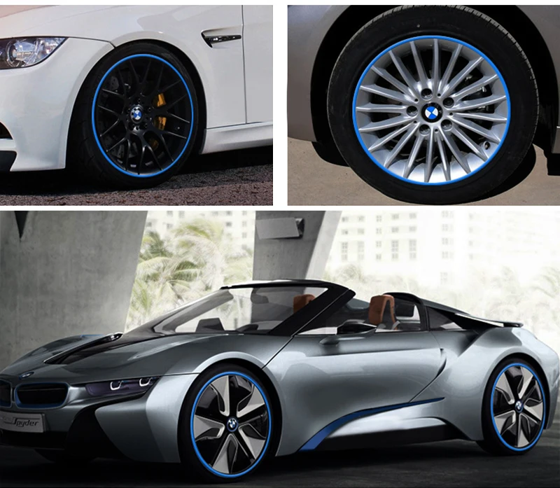 

14 inches 18 inches Car Stickers Motorcycle Wheel Rim Decoration Automobile Sticker for Auto Rim Hud Accessories