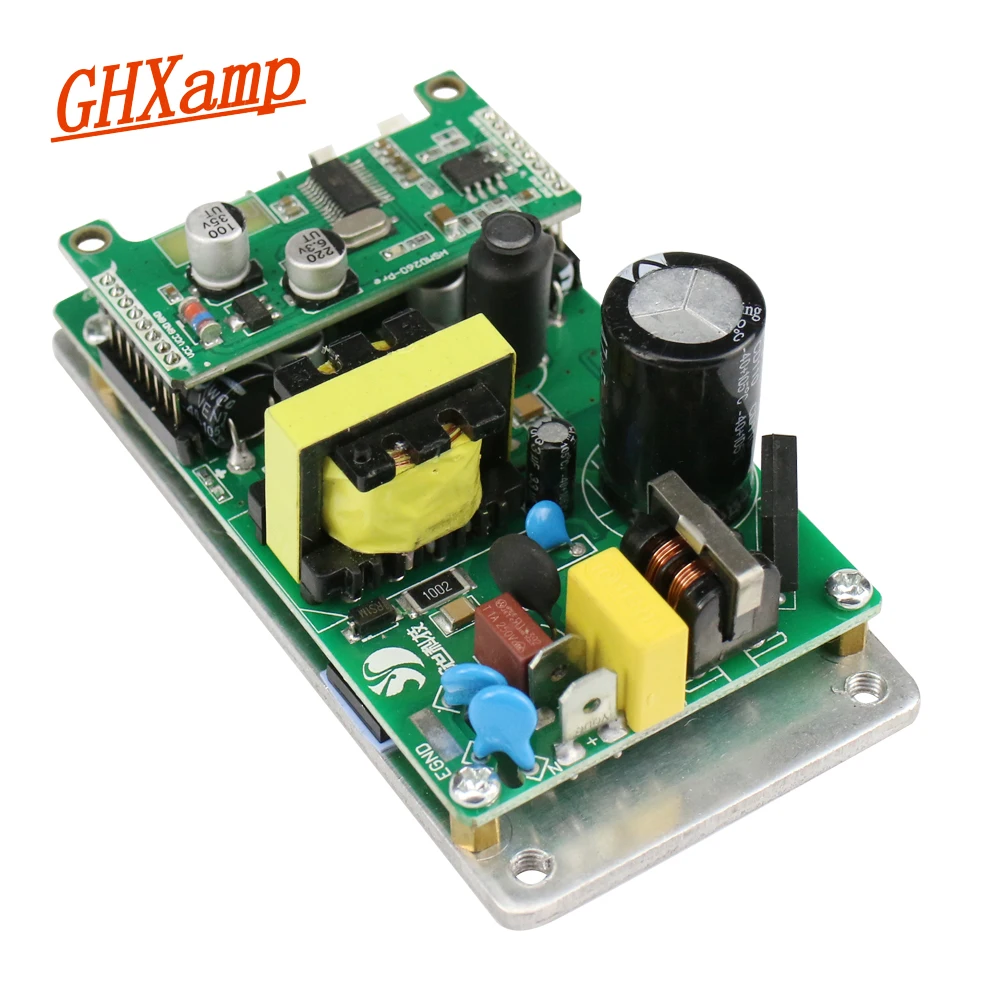 Плата усилителя GHXAMP TPA3116 с Bluetooth 2*60 Вт|Усилители мощности| |