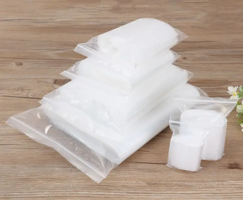50 шт. прозрачные пакеты на молнии для упаковки продуктов|bag food|bag plasticbag bag |