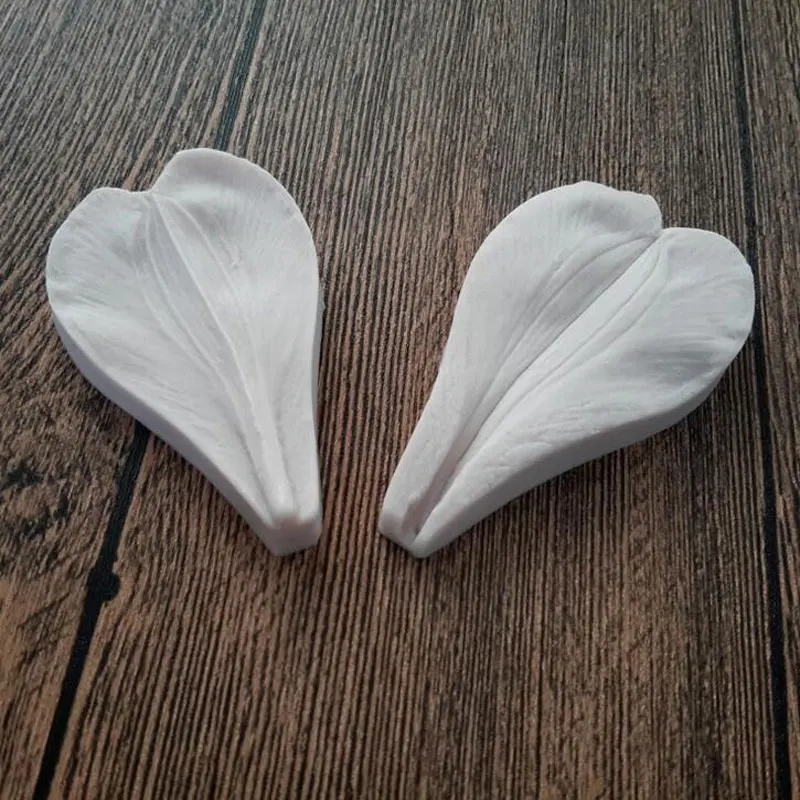 Силиконовая форма в виде листьев помадной формы для украшения торта инструменты