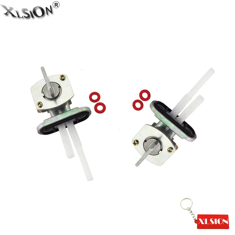 XLSION Aftermarket 2x газовый топливный кран переключатель клапан бак Petcock для PW80 YZ125 DRZ400
