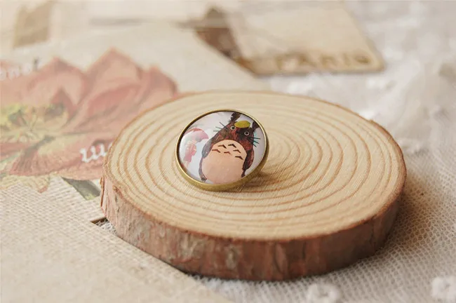 Аниме Мой сосед Тоторо Шпильки для детей Хаяо Миядзаки рисунок знак DIY ювелирных