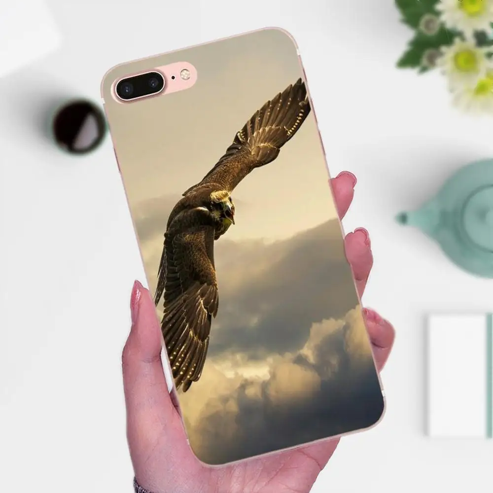 Eagle Eternal Freedom Высокое качество для Huawei P7 Honor 4C 5A 5C 5X 6 6C 6A 6X 7 7X 8 9 V8 V10 Y3II Y5II Y6II G8 Play Lite |