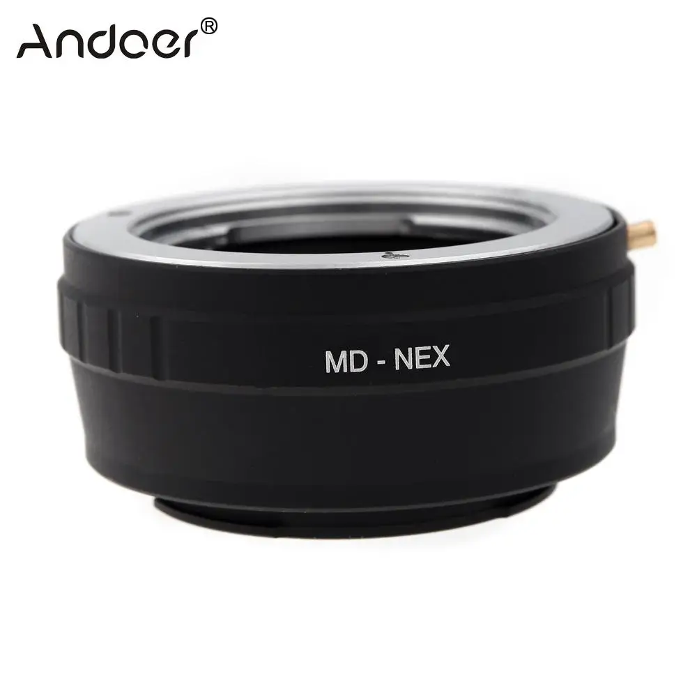 Кольцо адаптер для объектива камеры Andoer кольцо Minolta MC/MD Sony 7 3 F5 5R 6 VG20 E mount