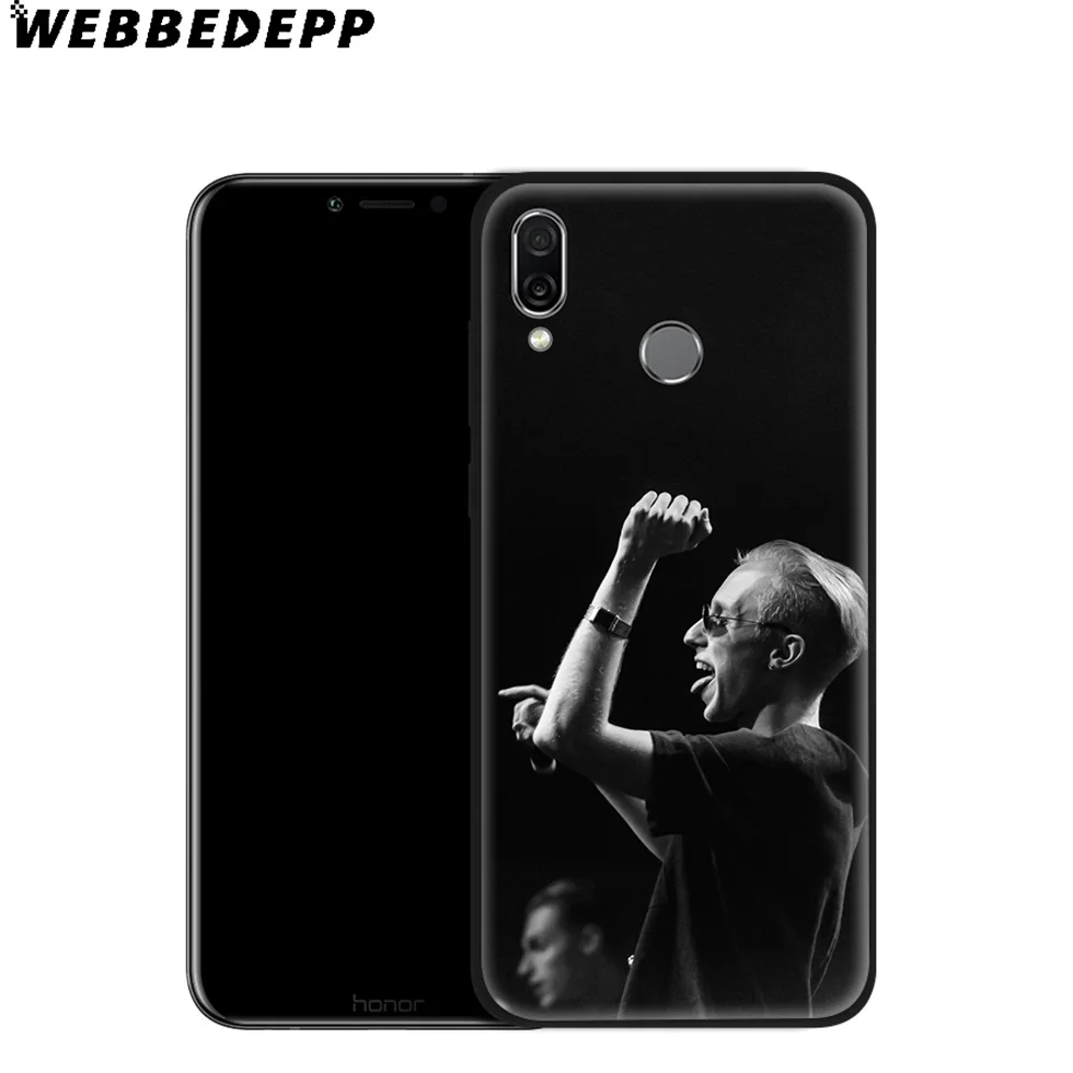 WEBBEDEPP T-Fest рэппер мягкий чехол для Huawei P8 P9 P10 P20 P30 Lite Pro P Smart Z Plus 2019 Y6 Prime 2018 2017 Mini |