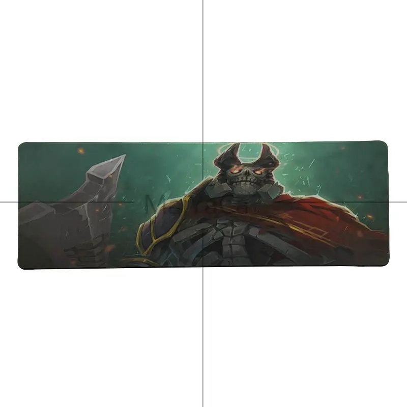 MaiYaCa нескользящий ПК Dota 2 Wraith King под заказ игровой коврик для мыши ноутбука