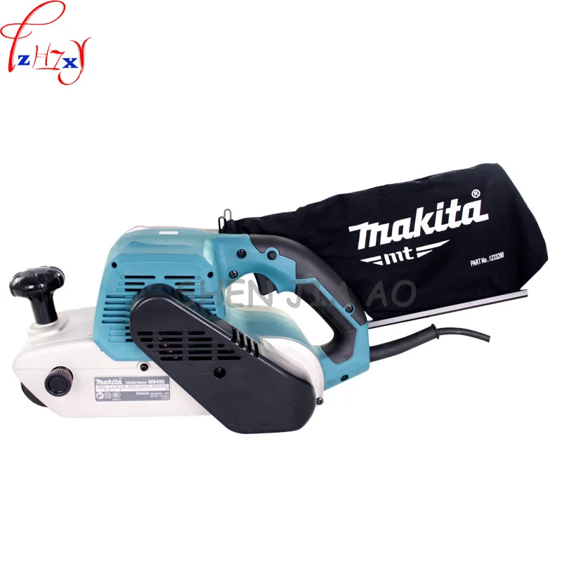 Ленточный шлифовальный станок M9400B высокомощный для дерева/мебели/краски 220 В 1