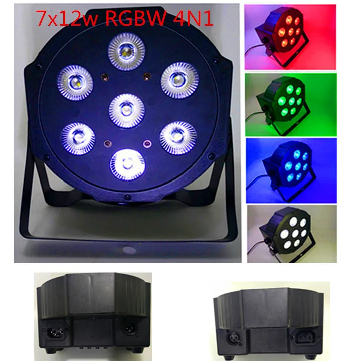 Светодиодная ламсветильник дневного света освещение для сцены 7x12 Вт RGBW/ 7x15 RGBWA/7x18