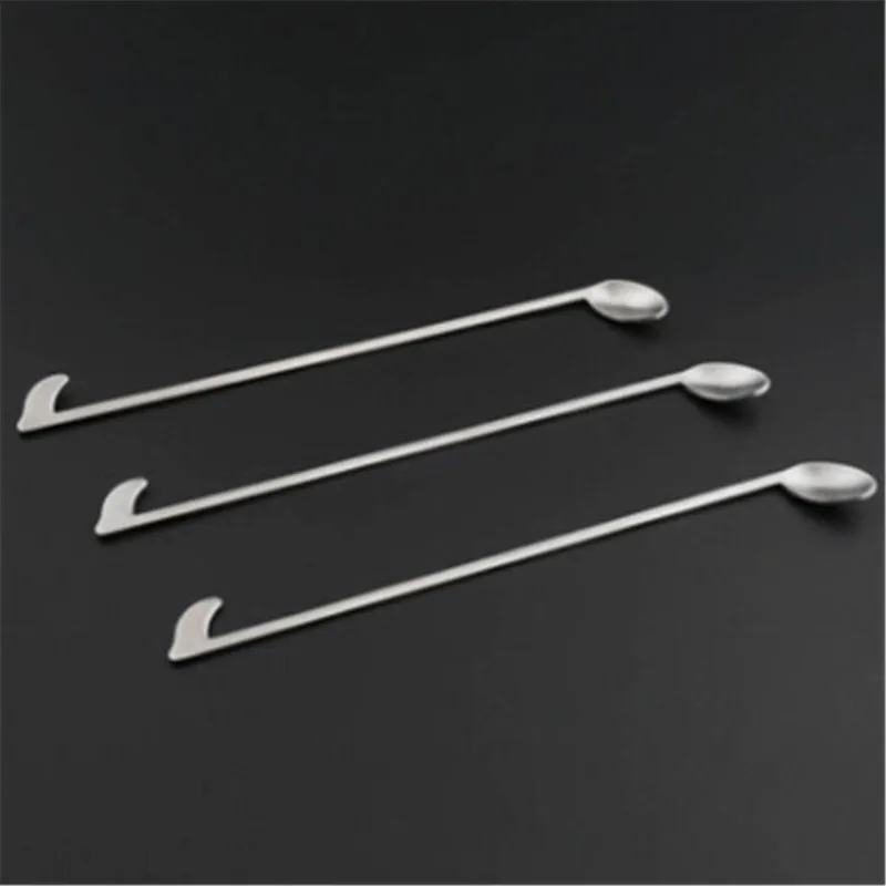 Кофейная ложка из нержавеющей стали с длинной ручкой|coffee spoon|design spoonsspoon design |