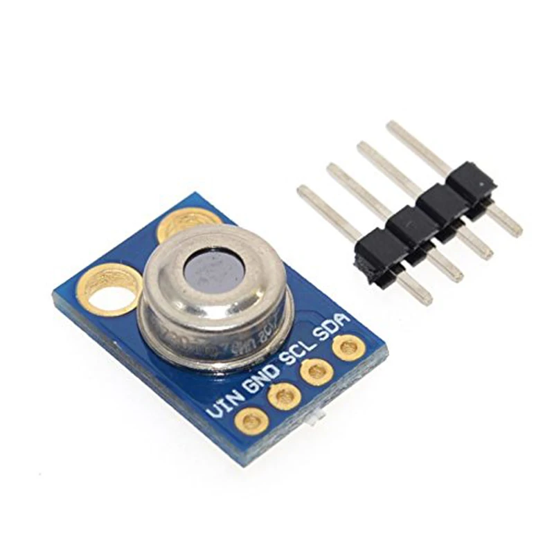 GY-906 MLX90614ESF New MLX90614 Contactless Temperature Sensor Module IIC Interface IR for Arduino Compatible | Компьютеры и офис