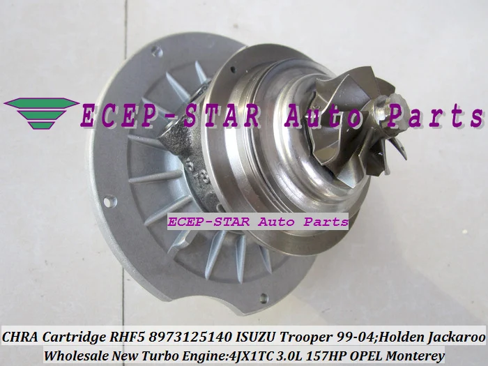 Турбокартридж CHRA RHF5 8971371093 8972503642 8972503640 8972503641 для ISUZU Trooper 99 jackaroo OPEL Monterey 4JX1 3.0L|cartridges