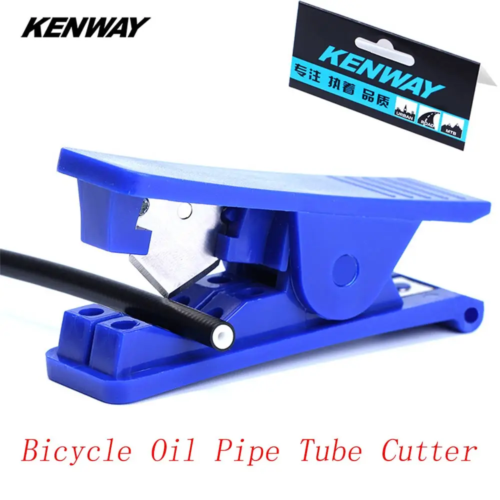 

KENWAY Bicycle Oil Pipe Tube Cutter MTB Road Bike Portable Mini Tube Cutter Cycling Hydraulic Disc Brake Oil Tube Repair Tool