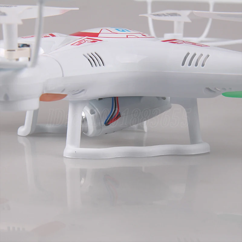 Дрон с камерой 2.0MP HD X5C-1 (обновленная версия X5C) Радиоуправляемый 2 4 ГГц канала 6