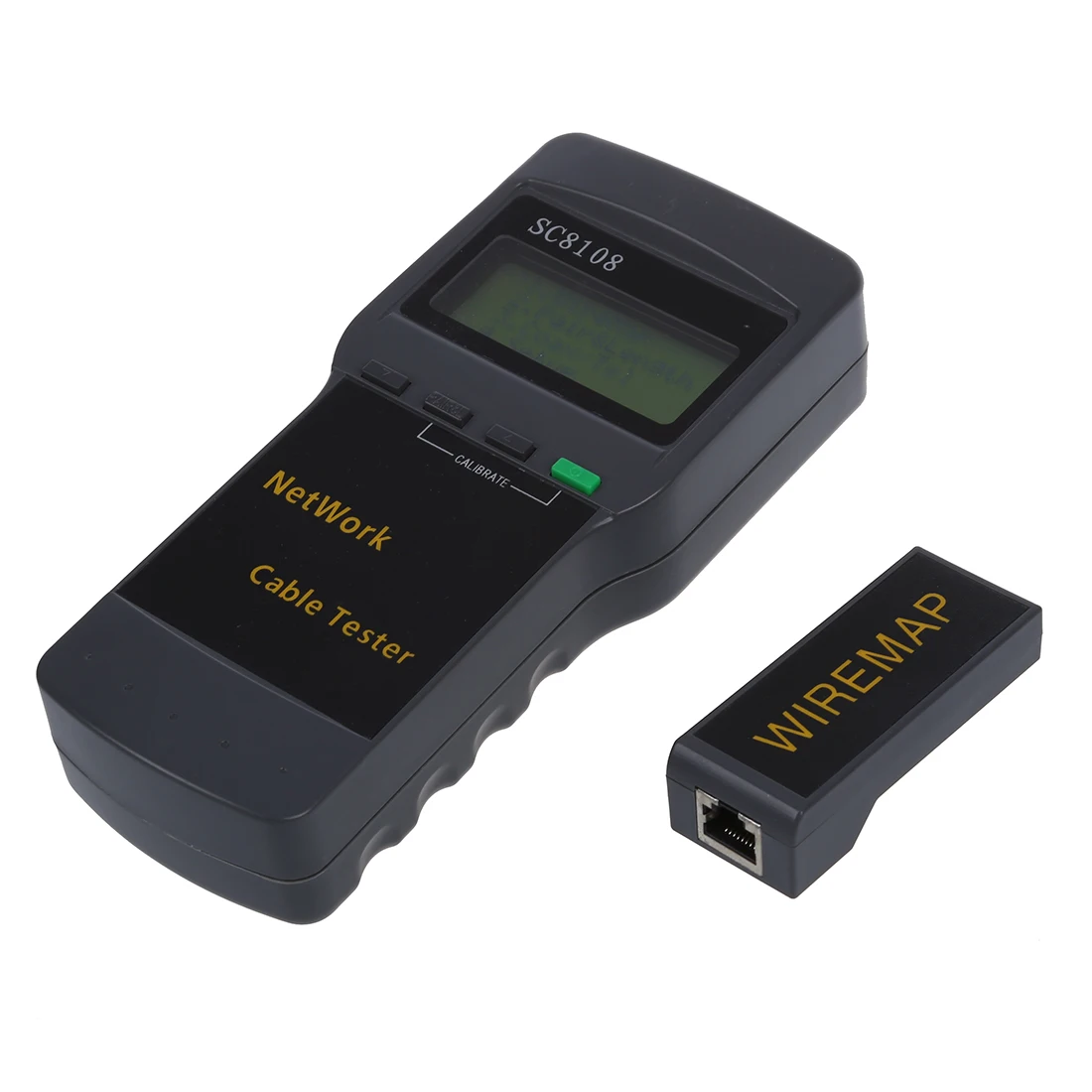 SC8108 CAT5 RJ45 сетевой LAN длина кабельного тестера метр тестер главный порт (M) обратной