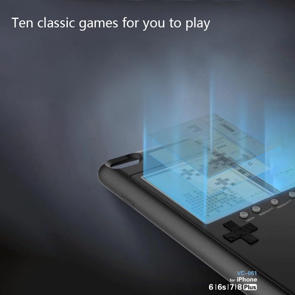 Двойного назначения игры игроки тетрис телефона чехол для Iphone х Ручные игры Телефон защитных чехлов игры телефоны протектор крышка чехол тетрис тетрис сехол тетрис тетрисы