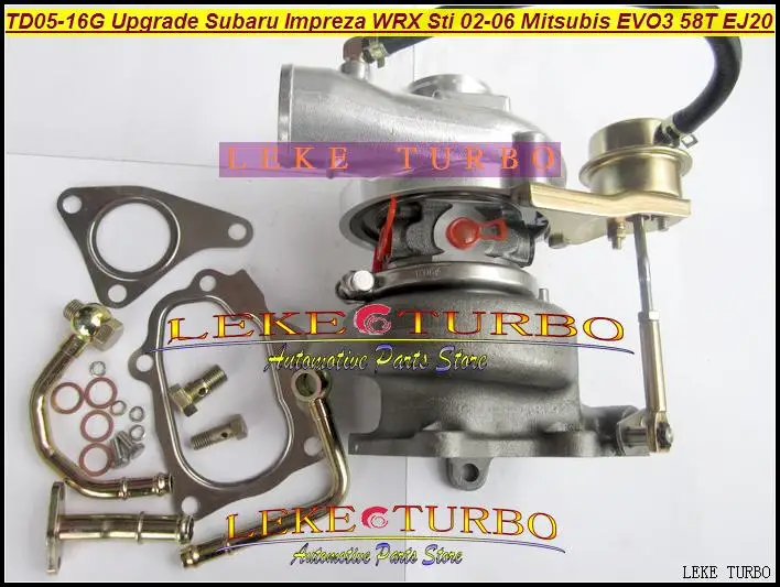 TD05H 16G TD05 49178 06310 Турбокомпрессор Для Mitsubishi EVO3 Обновление для Subaru Impezza WRX STI Forester 58T EJ20