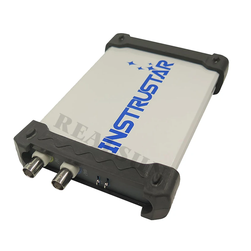 ISDS210A портативный цифровой осциллограф на ПК USB 2 канала 40 м 100 мс/с анализатор