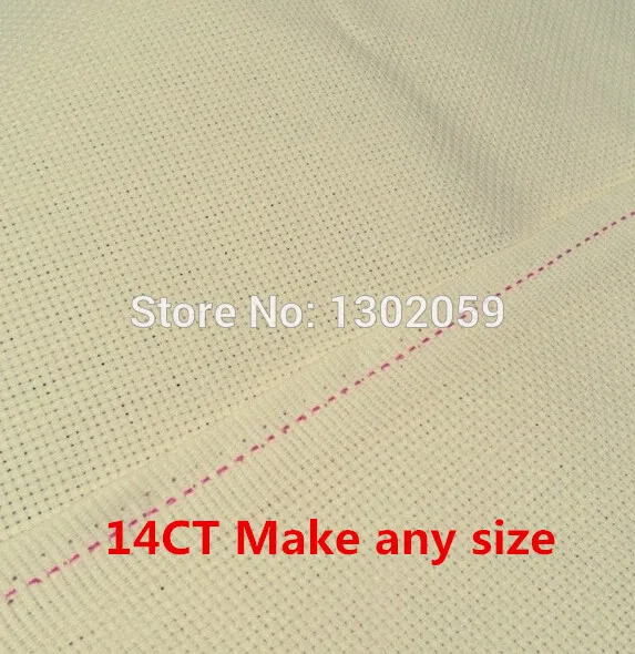 Светлая светильник вая блестящая цветная ткань для вышивки крестиком Aida холст