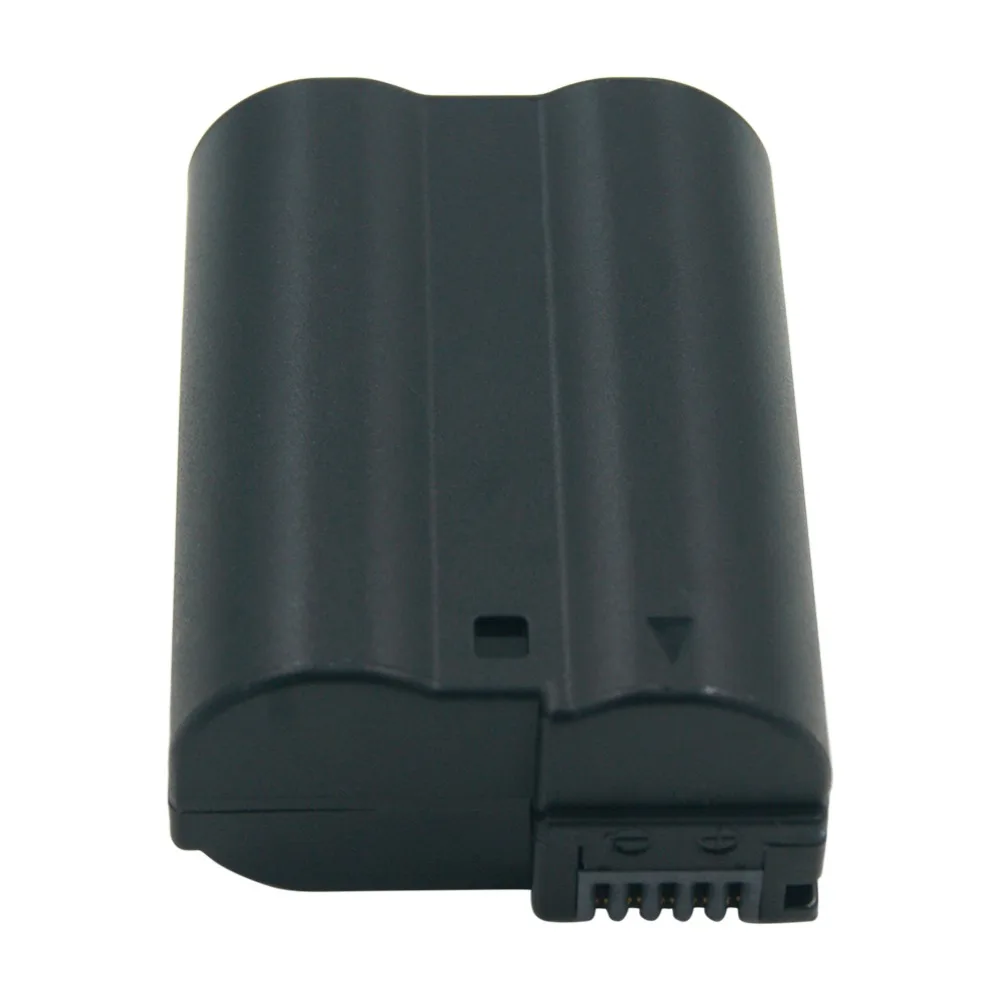 LERRONX EN-EL15 ENEL15 перезаряжаемые цифровой Батарея en-el15a RU EL15 2550mAh Аккумулятор для камеры Nikon D500 D750 D7100 D7000