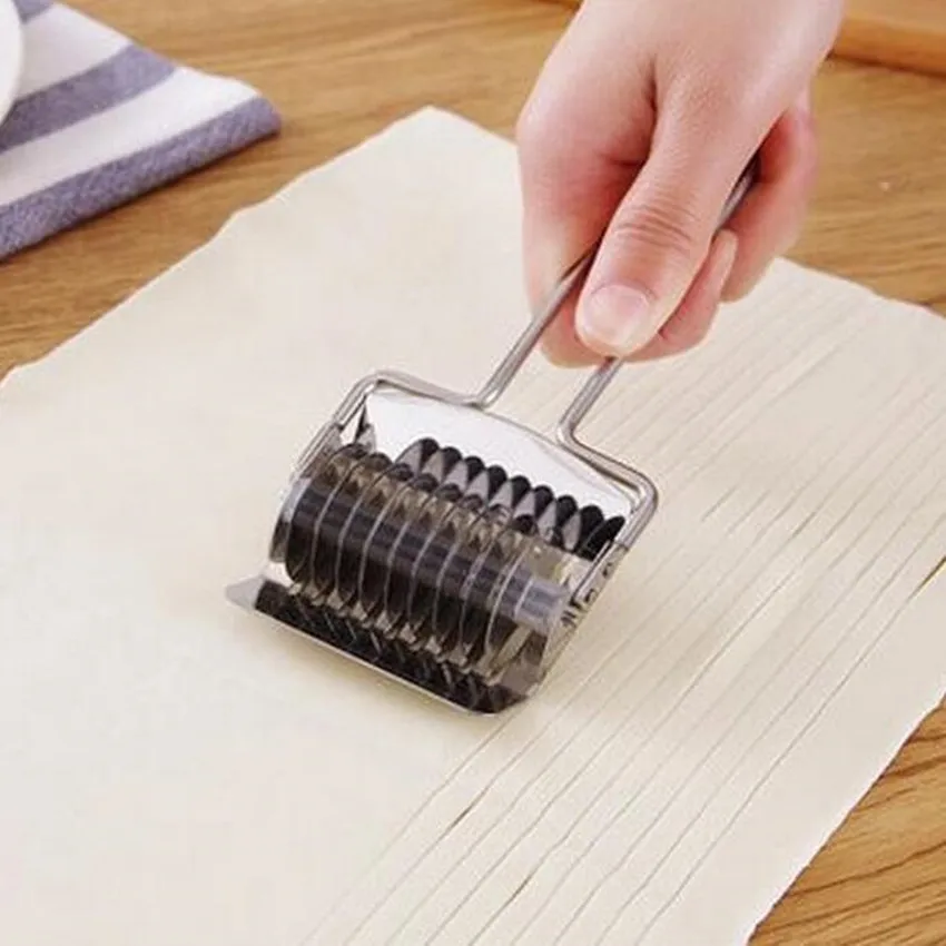 1 шт. резак для лапши решетка ролик шалот из нержавеющей стали макароны спагетти