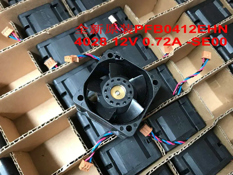 Вентилятор охлаждения DELTA 4028 12V 0.72a PFB0412EHN -SE00 3 провода 40*40*28 мм бесплатная доставка