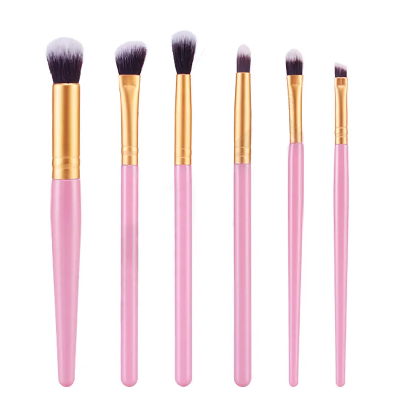 6pcs Makeup Brushes Set Powder Foundation Eyeshadow Eyeliner Lip Cosmetic Brush | Красота и здоровье