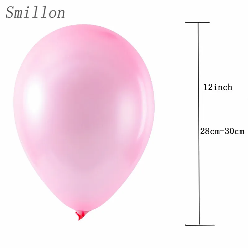 11 шт латексные конфетти воздушные шары баллоны с гелием надувные днем рождения