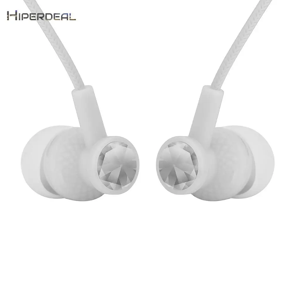 HIPERDEAL Универсальный In Ear3.5mm стерео наушники гарнитура с микрофоном для сотового