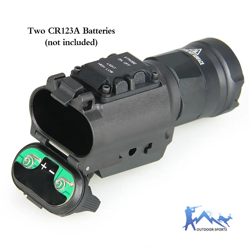TRIJICON Tatical SD72/XH35 Flashlight Aerospace Alumi With LED Light For Outdoor Hunting OS15-0130 | Спорт и развлечения