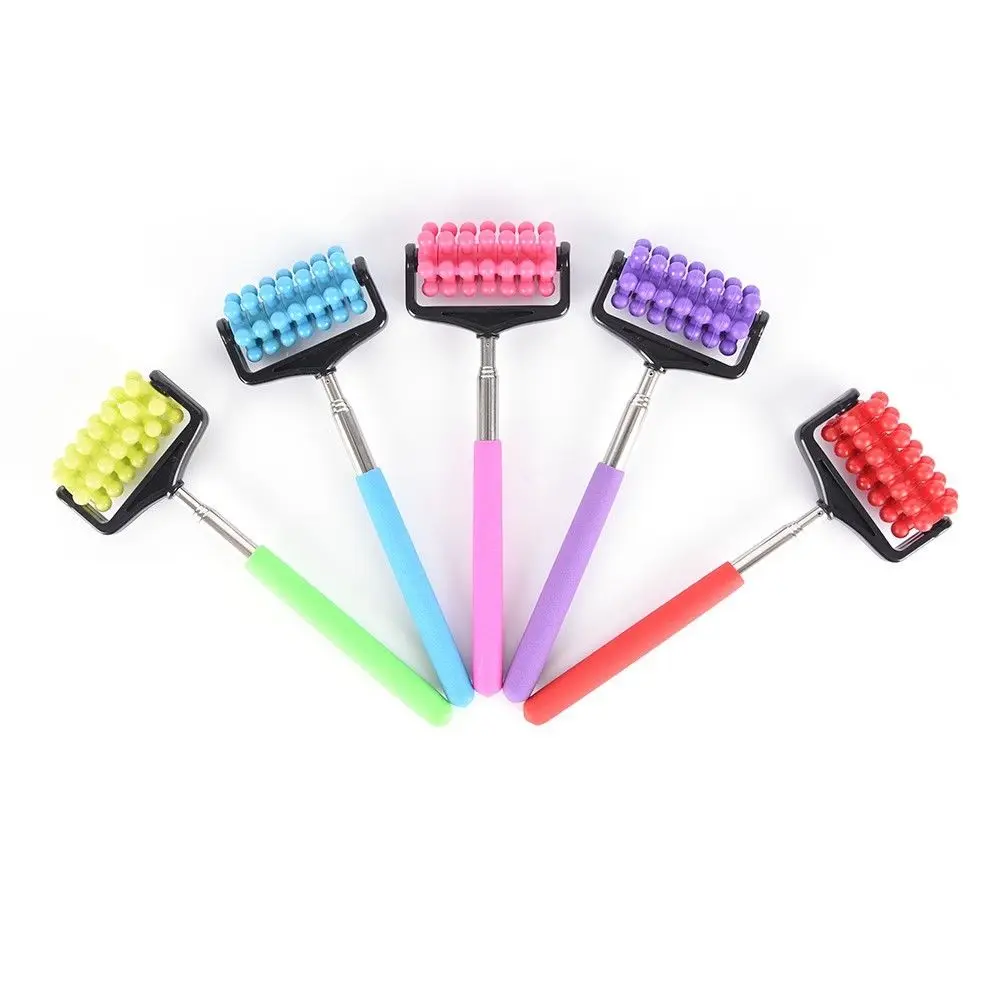 

Adjustable 21-58cm Massage Case Practical Handy Stainless Pen Clip Back Scratcher Telescopic Pocket Scratching Kit Dragon Claw