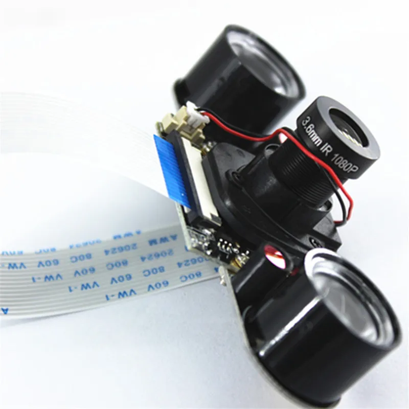 Последняя Raspberry Pi 3 Model B + IR Cut камера 5MP ночное видение день и ночь переключатель