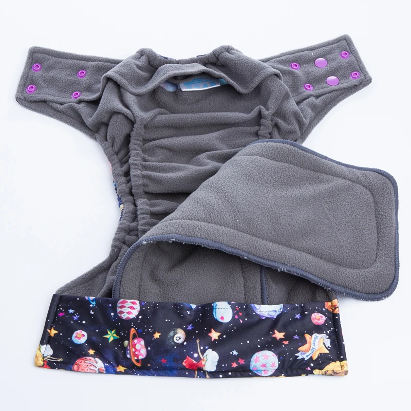 JinoBaby Aio тканевые подгузники Onesize многоразовые детские для nb до 38lbs | Мать и ребенок