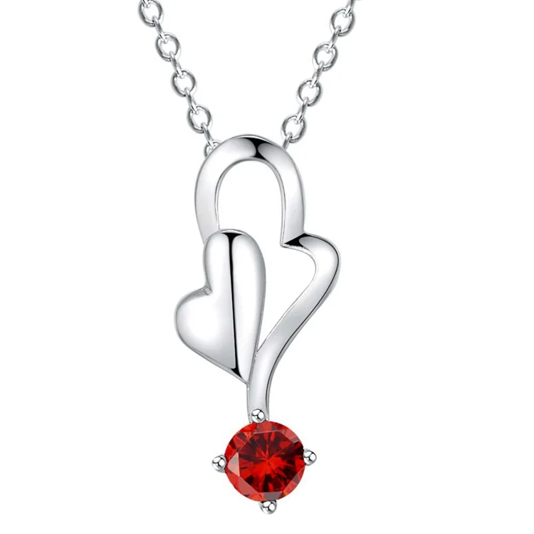 wholesale Wedding gift Nice Silver Plated Fashion jewelry chains necklace pendant 4 color WN-937 | Украшения и аксессуары