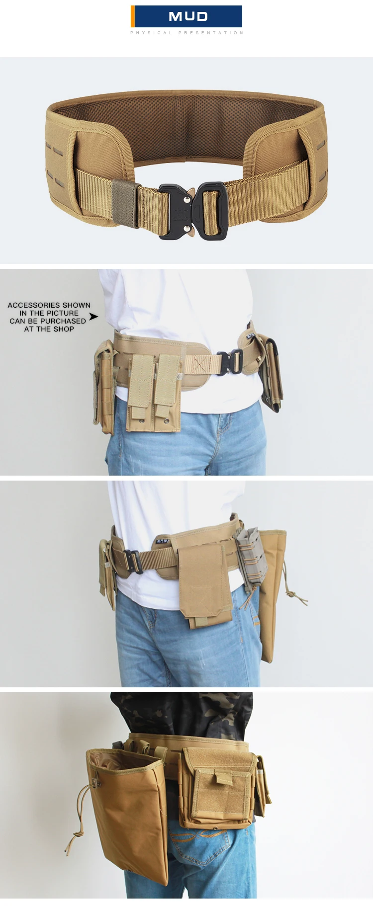 WZJP нейлоновая лазерная система Молл мужской армейский ремень цветная бомба и шахматы Пояс Поддержка открытый охота спортивный пояс