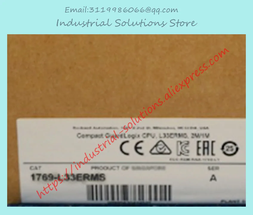 

New 1769-L33ERMS Industrial Control PLC Module